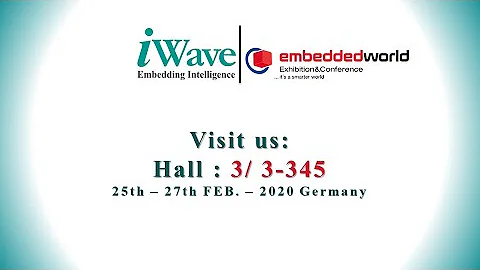 Exhibiting at the Embedded World 2020