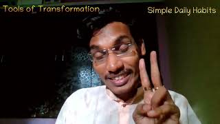 Celebrity 3 Tools of Transformation | Simple Daily Habits | Read by Akhil Sreenivasulu Profile