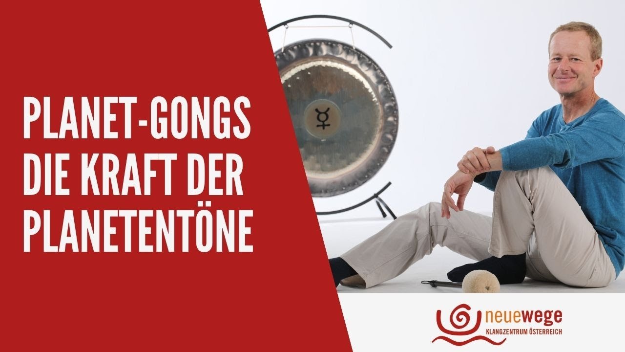 Planeten-Gongs – kosmische Klänge und Frequenzen