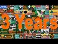 3 Years of legoboyz3! [All Videos &quot;Time Lapse&quot;]