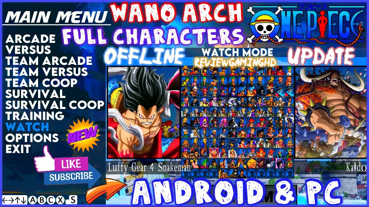 One Piece Mugen APK 12.0 Download For Android - (Latest Version) 2023