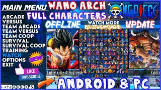ONE PIECE MUGEN NEW 2022 Android & PC | 300MB Game One Piece Offline Android