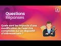 Quels sont les impacts d’une modification de l’exercice comptable sur un dispositif d’intéressement?