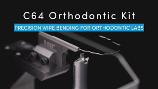 C64 Orthodontic Kit | Precision Wire Bending for Orthodontic Labs