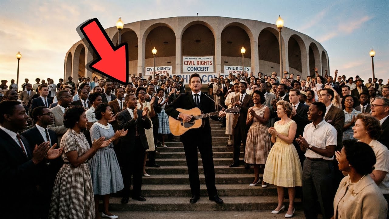 Johnny Cash Canceled His Biggest Concert Over Racism—The Stand That Made Him a Hero