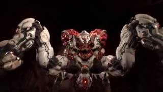 DOOM (2016) - Spider Mastermind Final Boss Battle and Ending