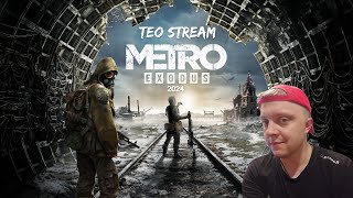 METRO EXODUS 2024 ☢ МОЁ ПЕРВОЕ ПРОХОЖДЕНИЕ ИЛИ ПУТЬ НОВИЧКА ☢ ДЕНЬ №6