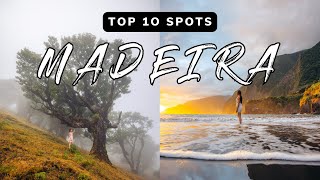 Top 10 Spots You NEED To Visit In Madeira | Beginners Travel Guide