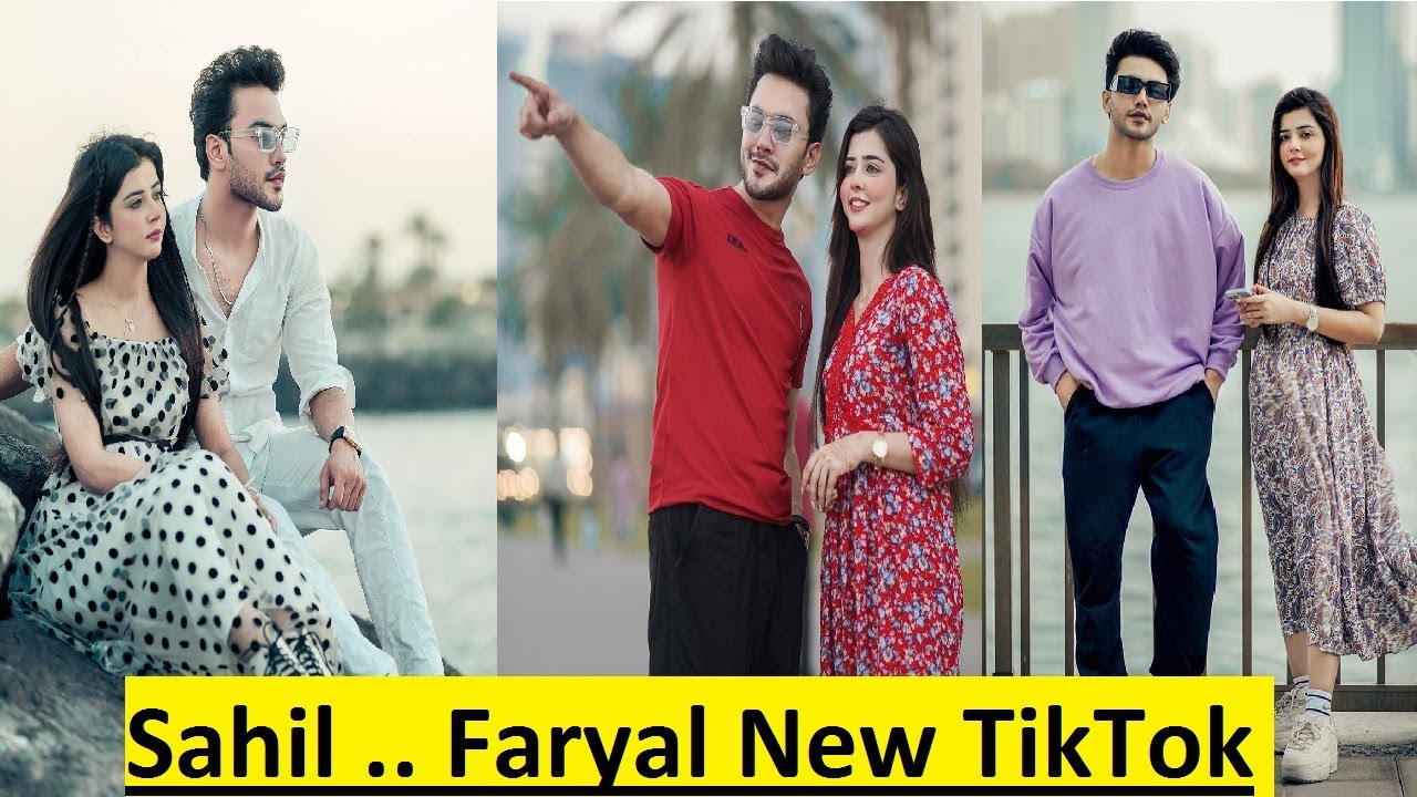 M Sahil .. Faryal Fairyyy Pakistani Tiktoker Videos 