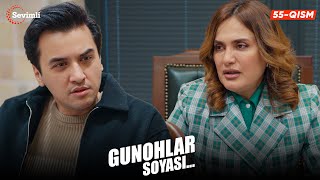 Gunohlar soyasi 55-qism (milliy serial) | Гуноҳлар сояси 55-қисм (миллий сериал)