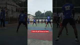 2 blok berhasil dilewati #volleyball #volitarkam #volley