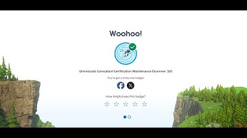 Omnistudio Consultant Certification Maintenance (Summer ’25) In Trailhead Salesforce