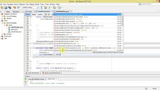 how we link pages in java using netbeans in urdu