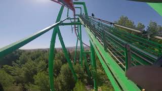 4K Tatsu On-Ride Hyperview Hypersmooth 5.0 Front Pov Flying Coaster Six Flags Magic Mountain 2025