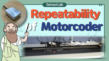 Repeatability of Motorcoder, Scale-less absolute linear encoder, for the linearmotor