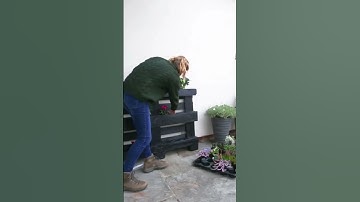 How to make a pallet planter 🪴
