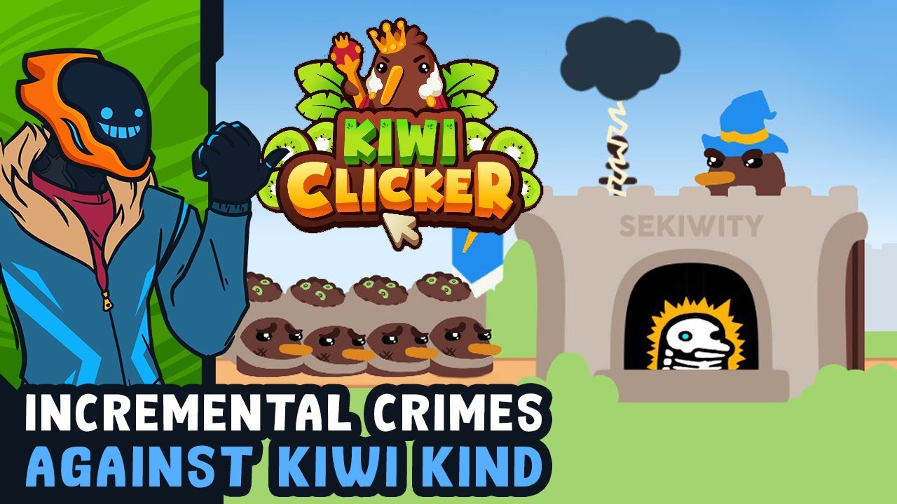 Kiwi Clicker - Juiced Up no Steam