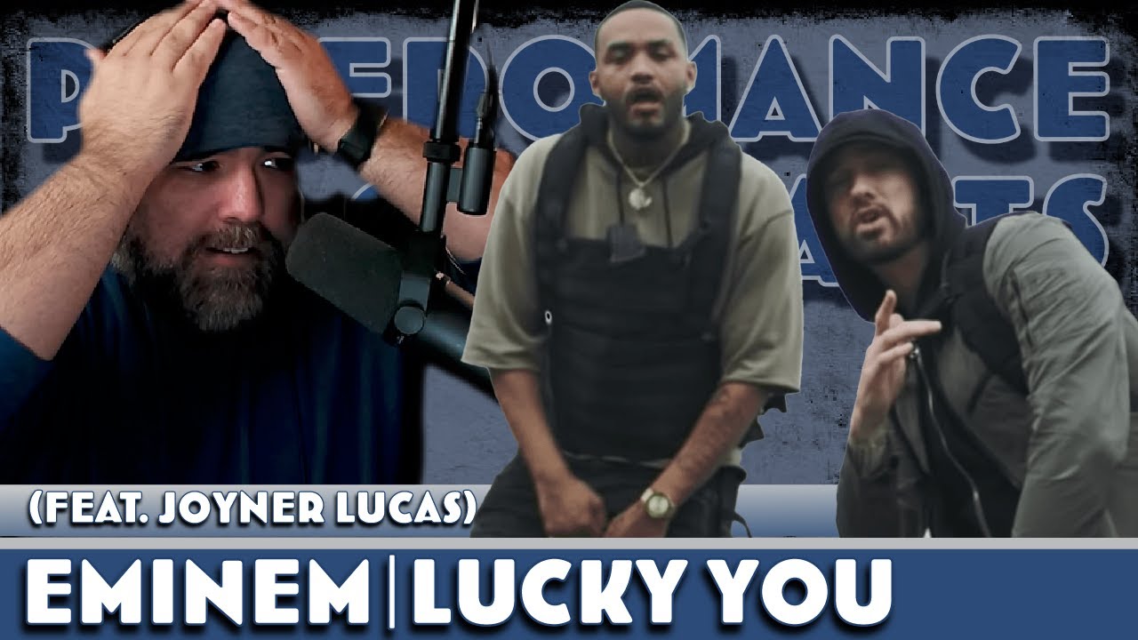 Eminem - Lucky You (feat. Joyner Lucas) #eminem #reactionvideo #joynerlucas