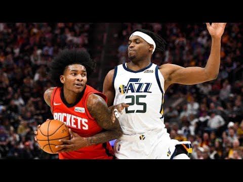 Houston Rockets vs Utah Jazz Full Game Highlights | February 14 | 2022 NBA Season