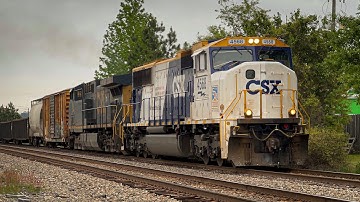 CSX 4568 Operation Lifesaver Leads M692