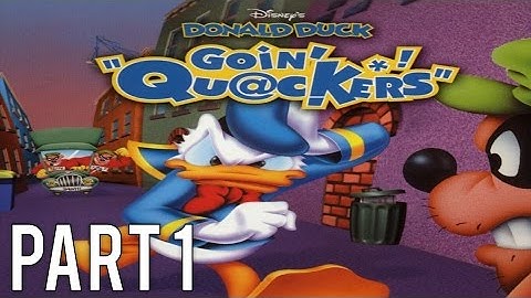 Donald Duck: Goin