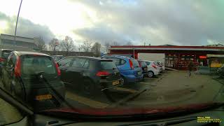 Dashcam Assen Parkeren Marsdijk Winkelcentrum