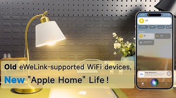 CUBE OS - Give your Old eWeLink-supported WiFi devices a New "Apple Home" Life