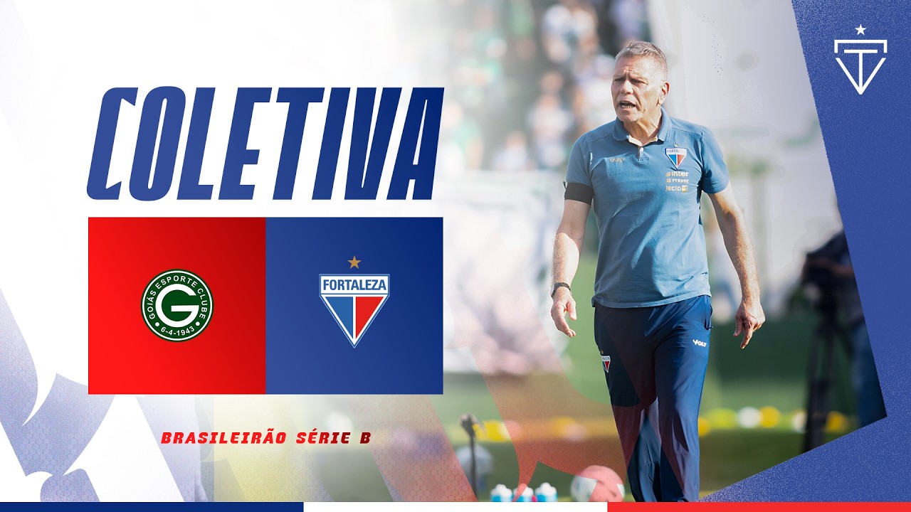 🎙️ COLETIVA COM PAULO AUTUORI | GOIÁS 0X1 FORTALEZA | SÉRIE B 202