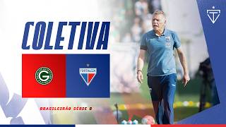 🎙️ COLETIVA COM PAULO AUTUORI | GOIÁS 0X1 FORTALEZA | SÉRIE B 202