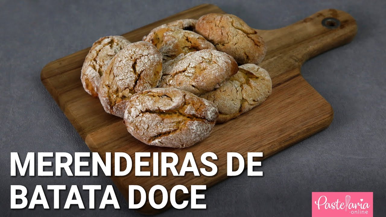 Merendeiras Batata Doce | Broas dos Santos (Pão por Deus)