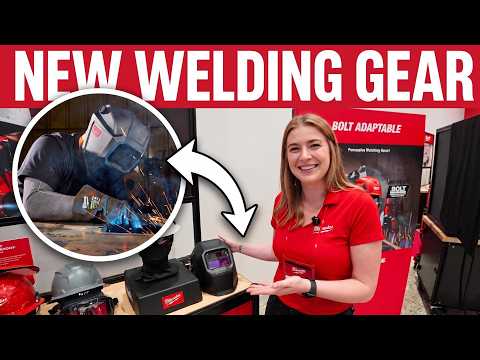 Milwaukee's New Welding Gear Revealed at PIPELINE 2026!