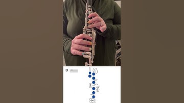 🎵 A Major Scale on Clarinet | 2 octaves  #clarinet #shorts #amajor #music #scales