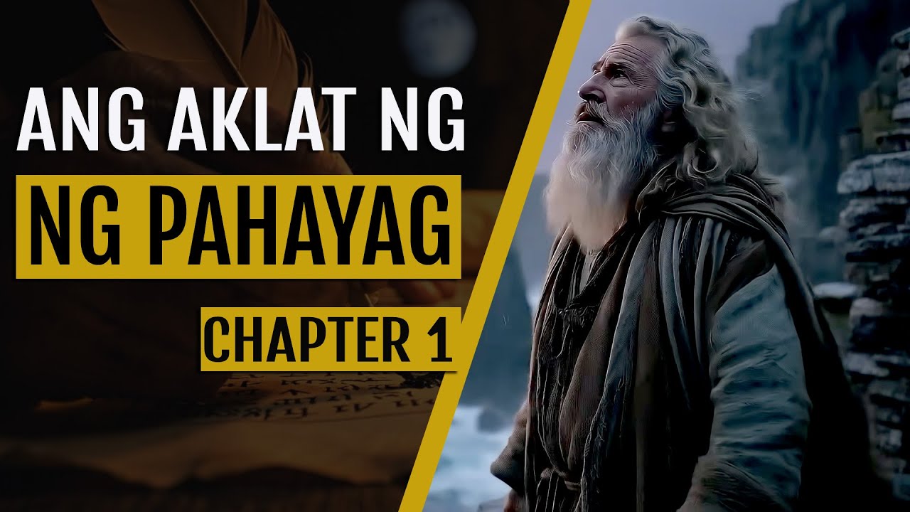 ANG AKLAT NG PAHAYAG - CHAPTER 1 (READING) - YouTube