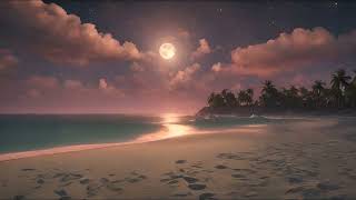 Sleep Deeper With Wave Sounds in The Beach, Natural Relaxing Sounds