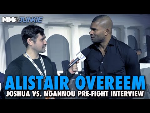Alistair Overeem Explains New Physique in Retirement, Dubs Jon Jones 'Best' Current Heavyweight