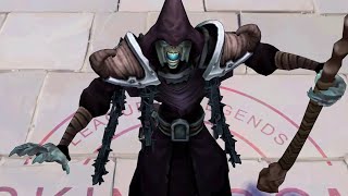 Grim Reaper Karthus Skin - Detailed Spotlight