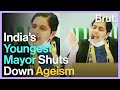 When India's Youngest Mayor Took On Age Critics