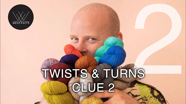Clue 2 - Twists & Turns Shawl
