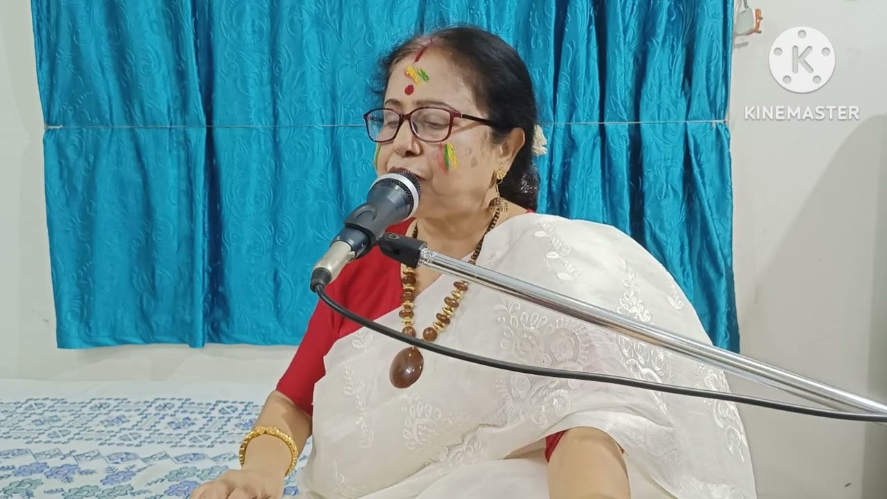 Fagun  hawai hawai ll Rabindra sangeet Il Covered by Tanusri Ghosh ll