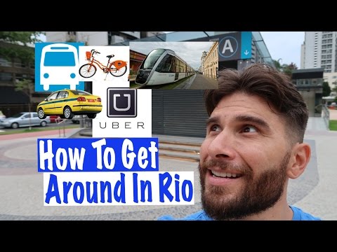 Video: Getting Around Rio de Janeiro: Guide to Public Transportation