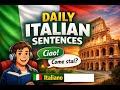 Italian Phrases for Travelers 🇮🇹 | Essential Italian Sentences for Daily Conversation