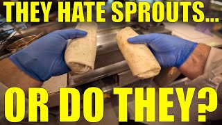 Download Lagu I Put Brussels Sprouts in Christmas Burritos (and Everyone Loved It) 👌😉👍 MP3