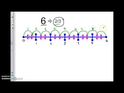 Dividing whole numbers