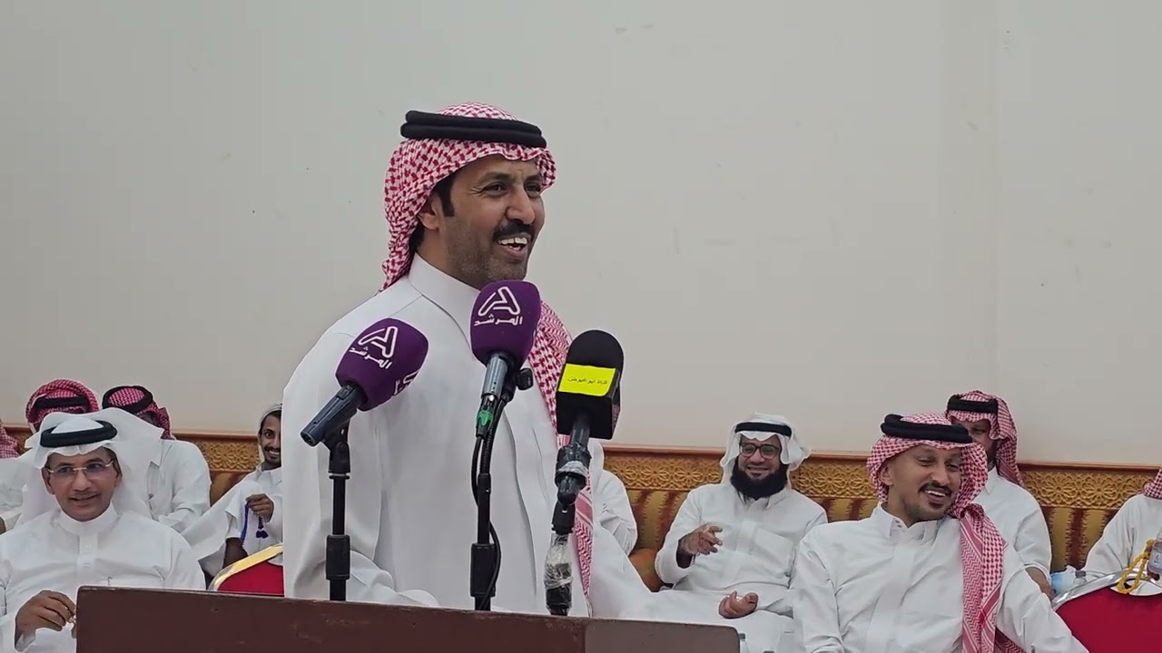 موال تركي الميزاني محمد العازمي طلال الشمري خالد الشمري حفلة الجبيل 1447/2/27