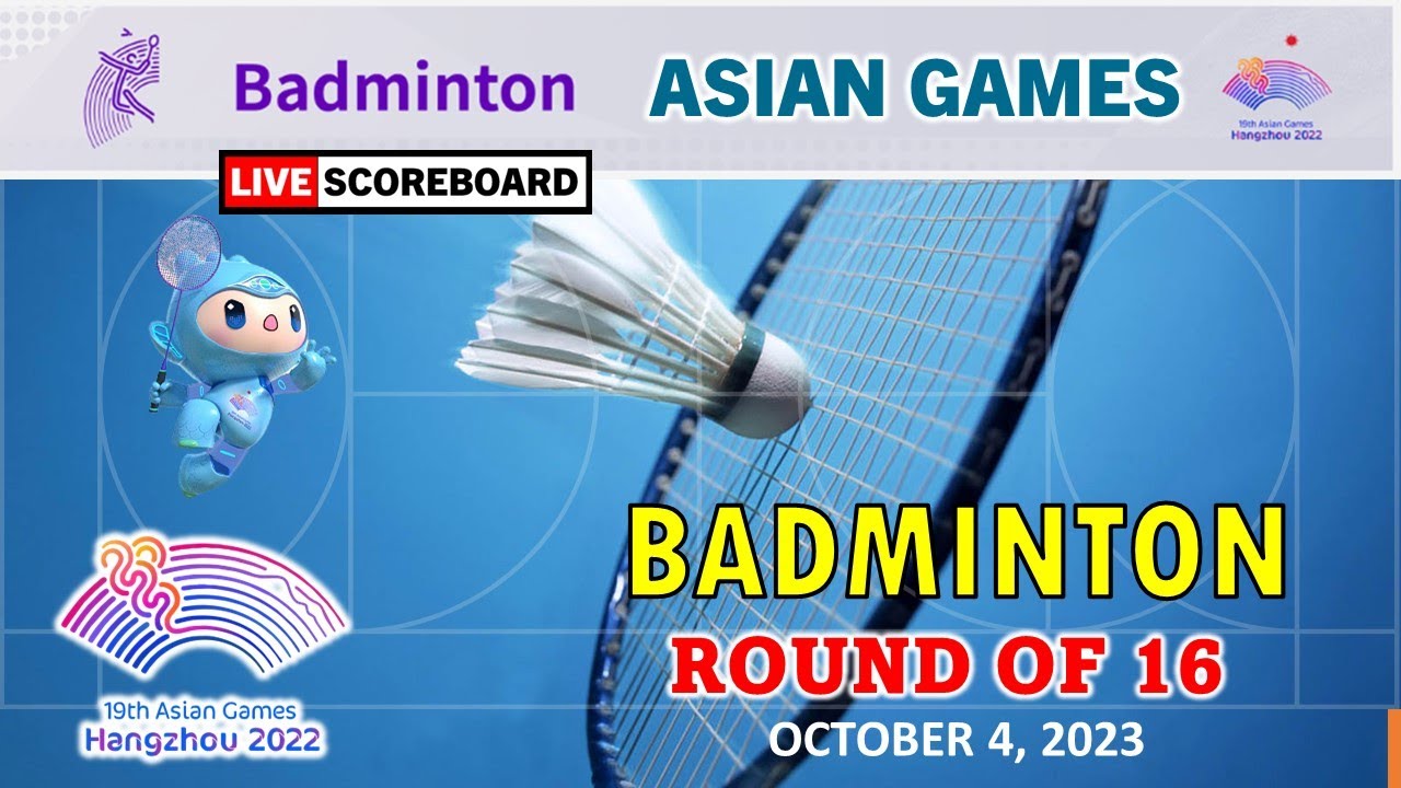 asia badminton 2022 live