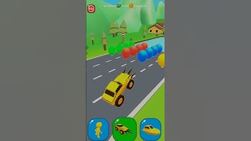 Shape Shifting Level 2 #shorts #viral #short #youtubeshorts #shapeshifting #gaming #trending