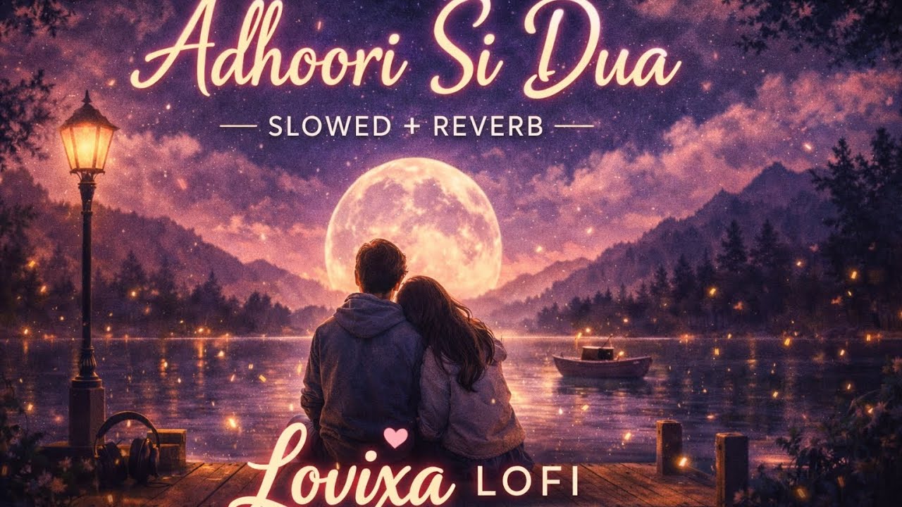 Adhoori Si Dua 💔 | Slowed + Reverb | Sad Romantic Lofi Song | Guru Melody AI