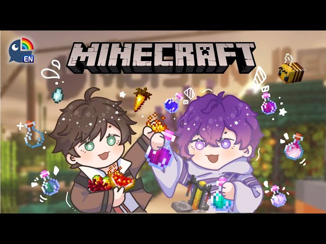 【MINECRAFT】#suuki minecraft date hehe【NIJISANJI EN | Uki Violeta】のサムネイル