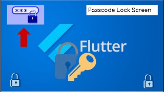 Flutter Tutorial - How to use Pass Code Lock Screen Flutter Plugin for iOS and Android screenshot 4