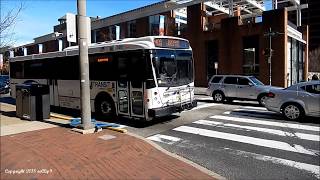 Exclusive: NJ Transit 2008 NABI 416 Suburban #5201 1-27-2018